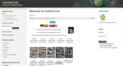 Desktop Screenshot of exotennis.com
